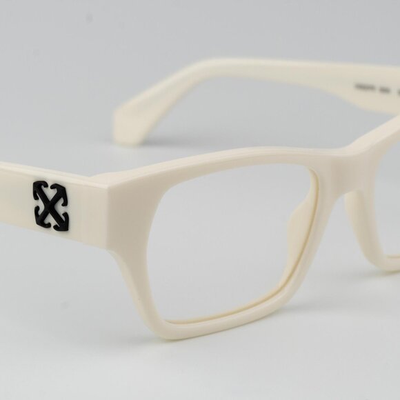 Off-White STYLE 7E Men Eyeglasses White Square OERJ07E STYLE 7E 0100 - Picture 7 of 10